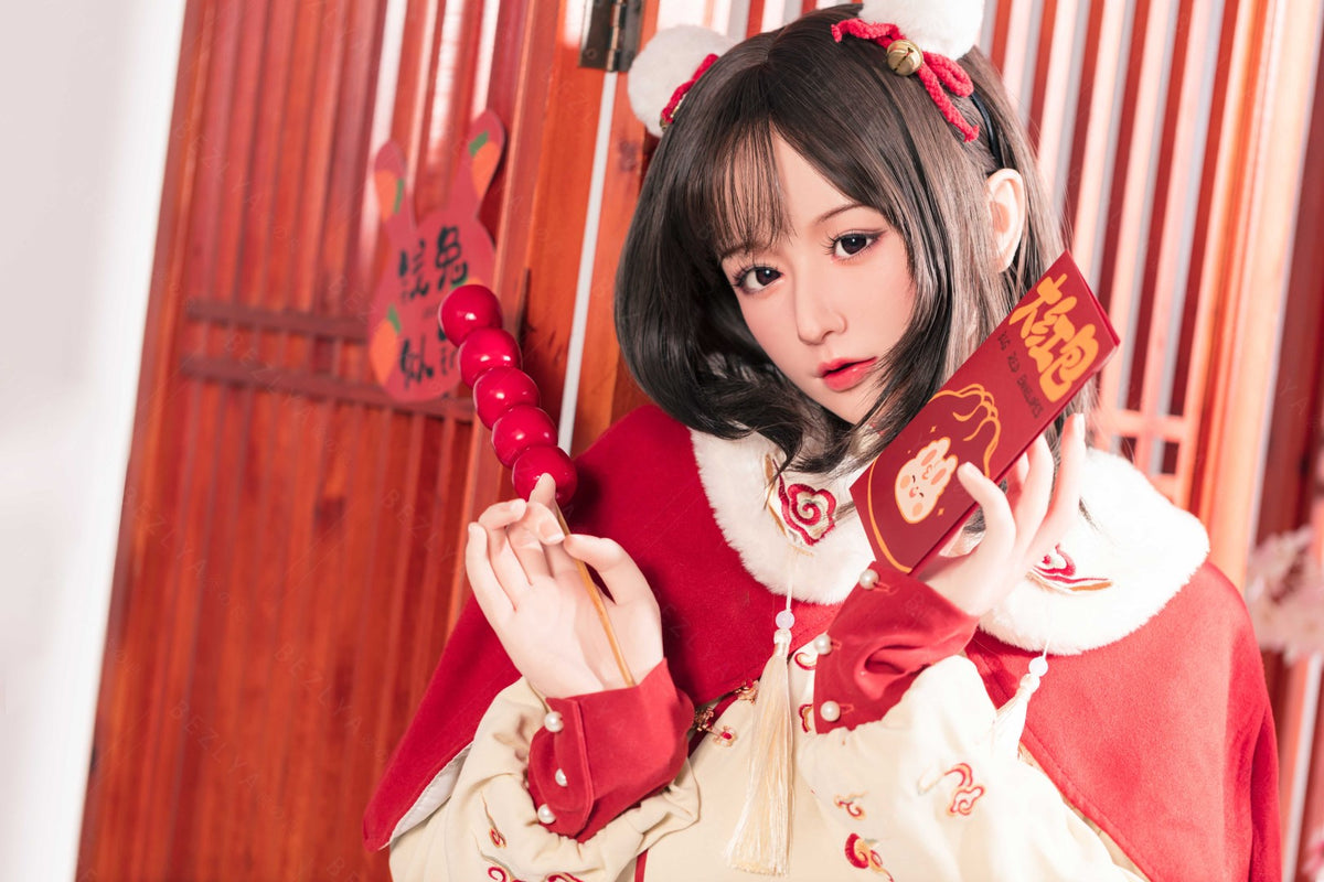 Platycodon sexdukke (Bezlya Doll 163 cm E-cup 2.2 silikone)