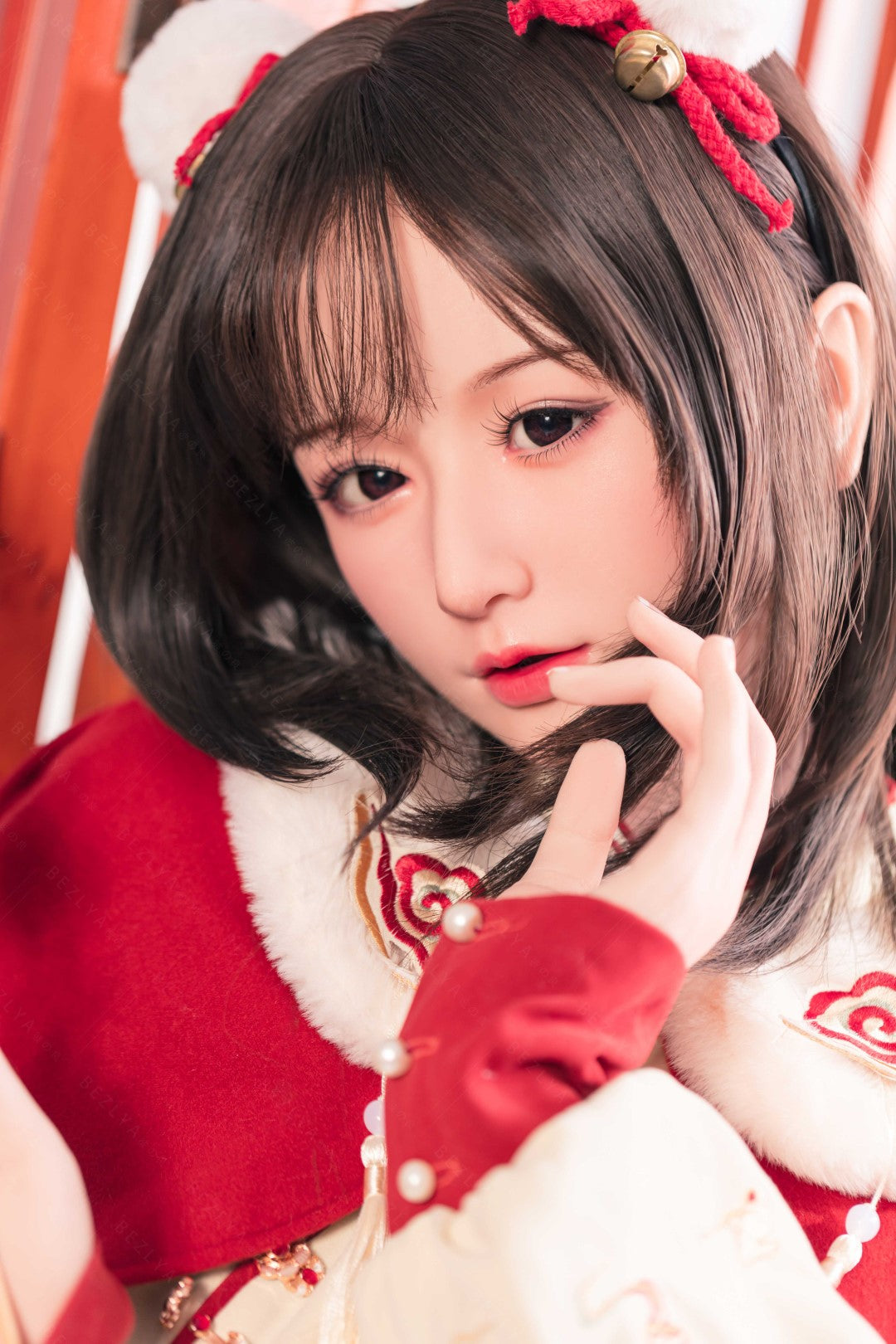 Platycodon sexdukke (Bezlya Doll 163 cm E-cup 2.2 silikone)