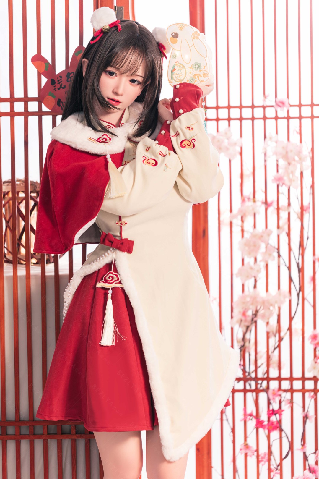 Platycodon sexdukke (Bezlya Doll 163 cm E-cup 2.2 silikone)