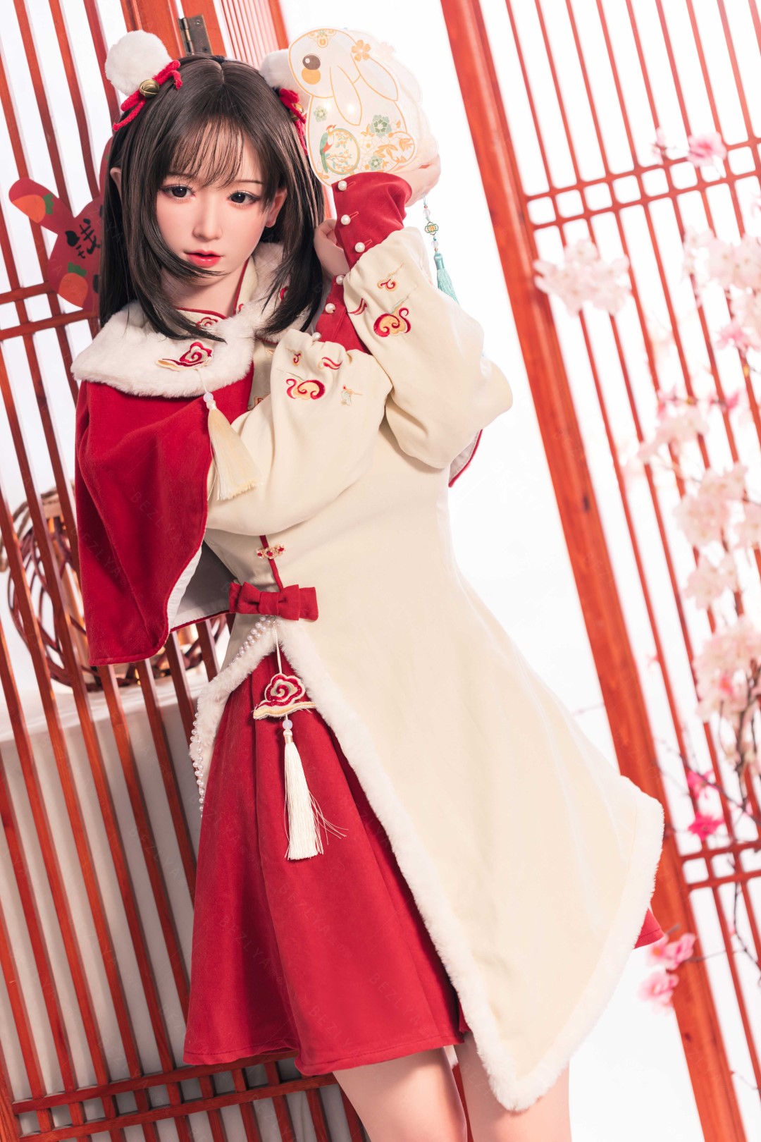 Platycodon sexdukke (Bezlya Doll 163 cm E-cup 2.2 silikone)