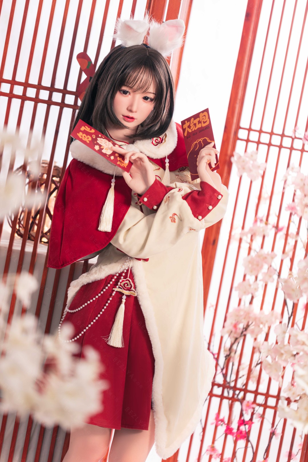 Platycodon sexdukke (Bezlya Doll 163 cm E-cup 2.2 silikone)