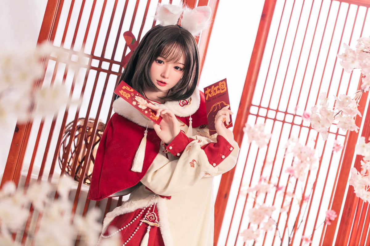 Platycodon sexdukke (Bezlya Doll 163 cm E-cup 2.2 silikone)