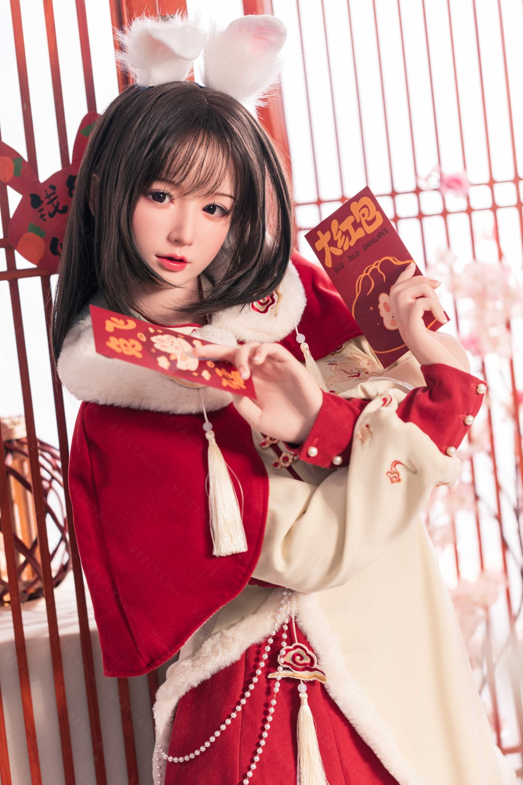 Platycodon sexdukke (Bezlya Doll 163 cm E-cup 2.2 silikone)