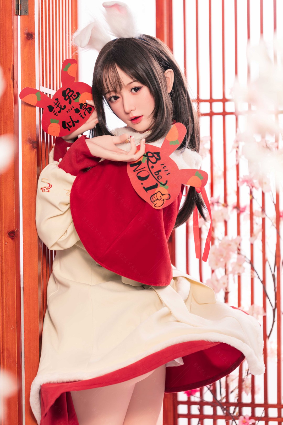 Platycodon sexdukke (Bezlya Doll 163 cm E-cup 2.2 silikone)