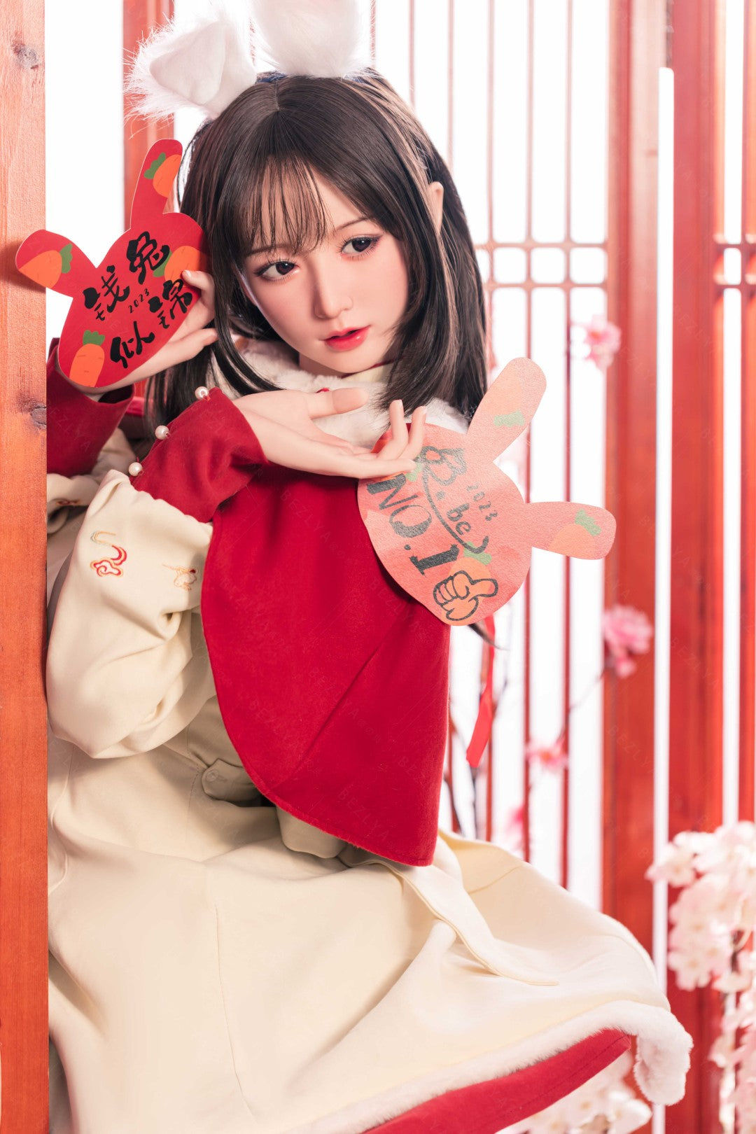 Platycodon sexdukke (Bezlya Doll 163 cm E-cup 2.2 silikone)