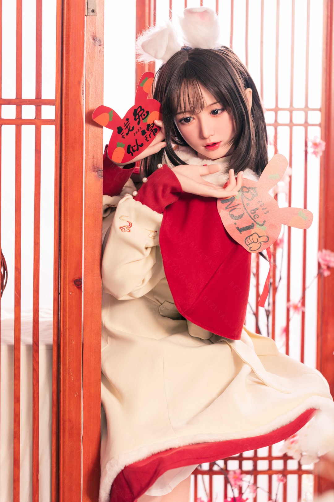 Platycodon sexdukke (Bezlya Doll 163 cm E-cup 2.2 silikone)