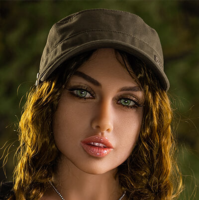 Ekstra hoved (FunWest Doll TPE original)