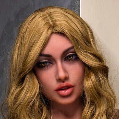 Ekstra hoved (FunWest Doll TPE original)