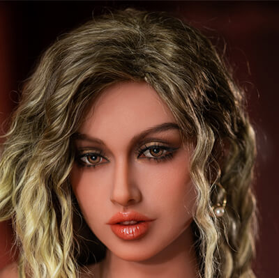 Ekstra hoved (FunWest Doll TPE original)