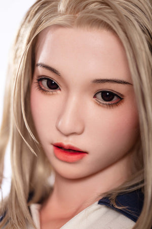 Helianthus sexdukke (Bezlya Doll 162 cm c-cup 2.2U silikone)