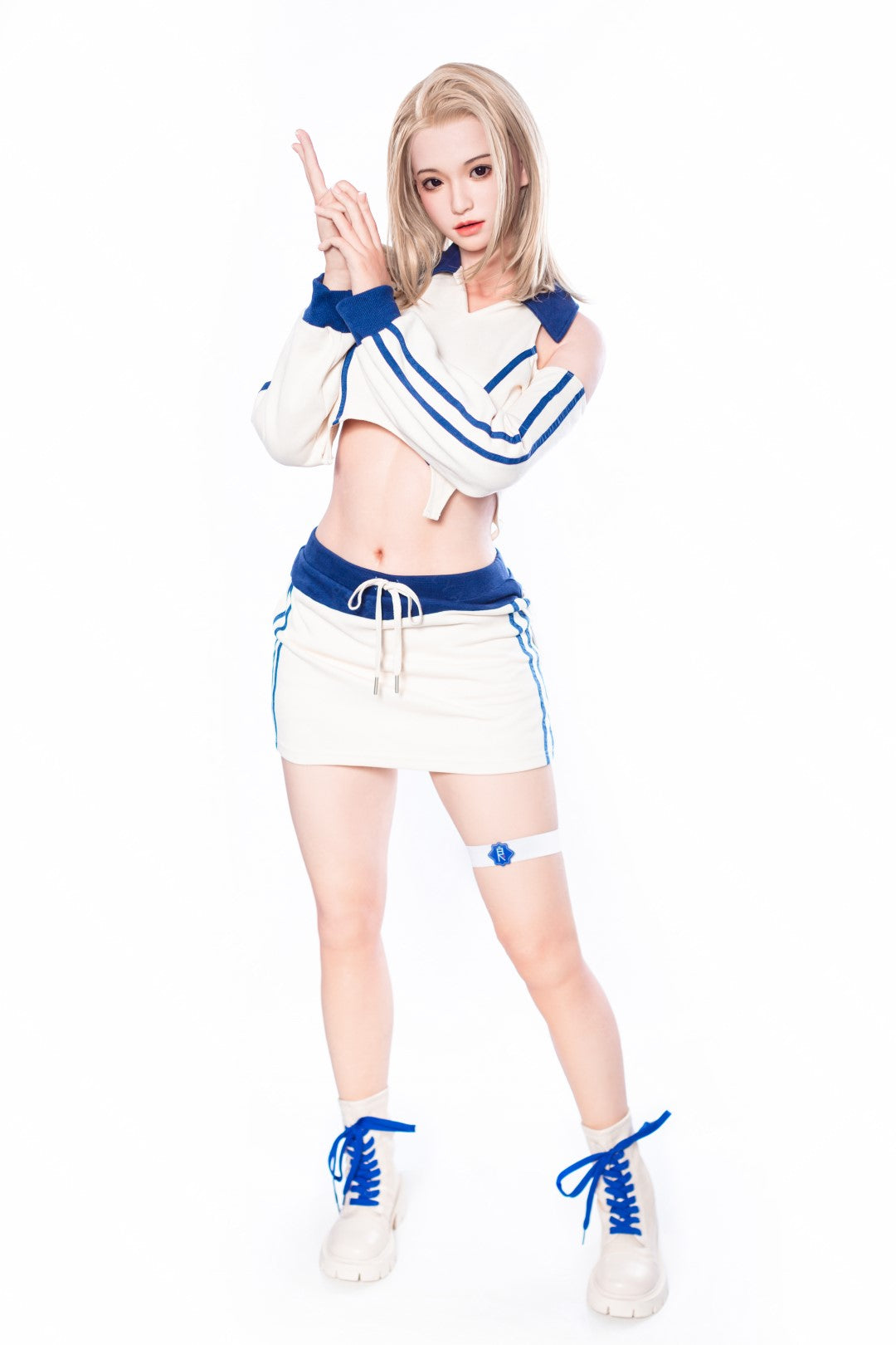 Helianthus sexdukke (Bezlya Doll 162 cm C-cup 2,2U silikone)