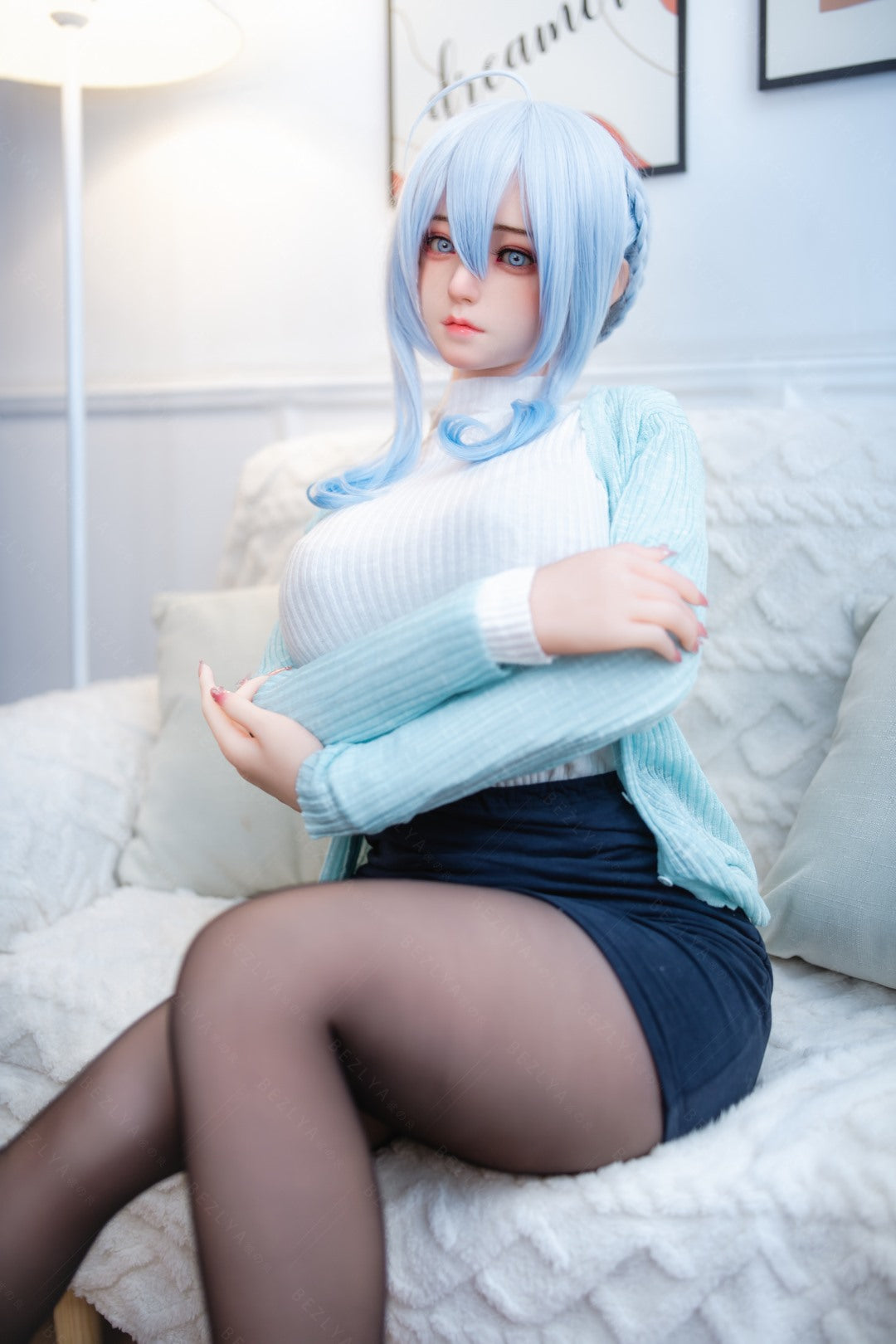 Campanula sexdukke (Bezlya Doll 155 cm F-cup 2.0 TPE+silikone)