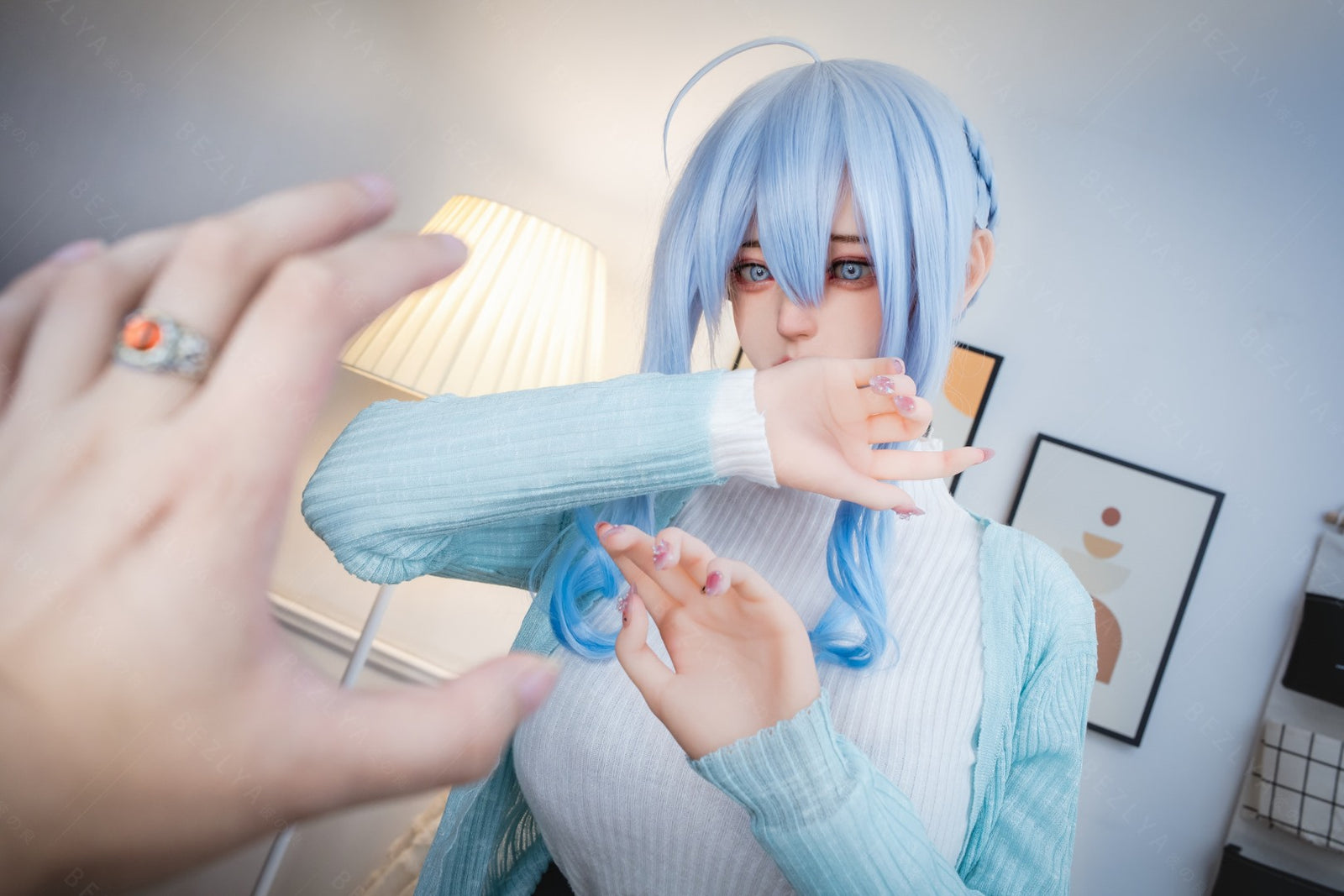 Campanula sexdukke (Bezlya Doll 155 cm F-cup 2.0 TPE+silikone)