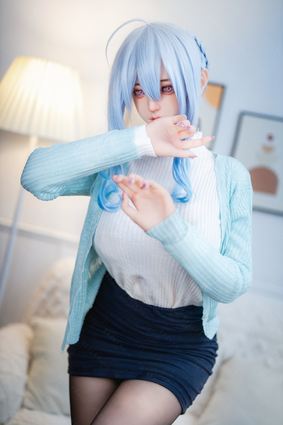 Campanula sexdukke (Bezlya Doll 155 cm F-cup 2.0 TPE+silikone)