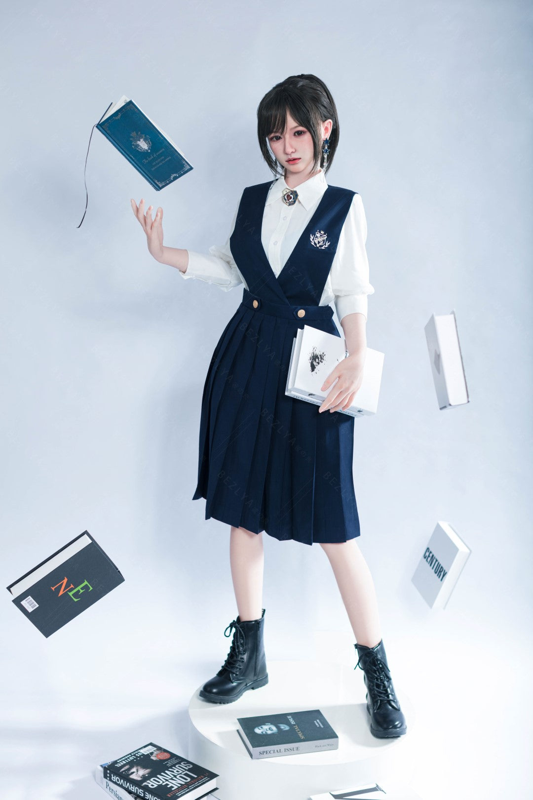 Platycodon sexdukke (Bezlya Doll 162 cm C-cup 2,2U silikone)