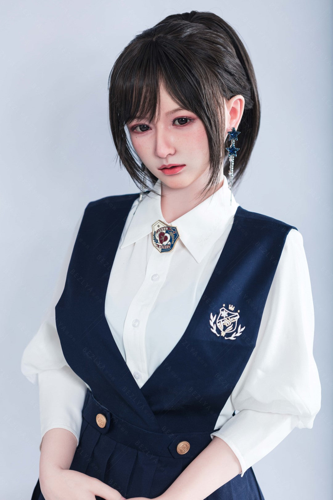 Platycodon sexdukke (Bezlya Doll 162 cm C-cup 2,2U silikone)