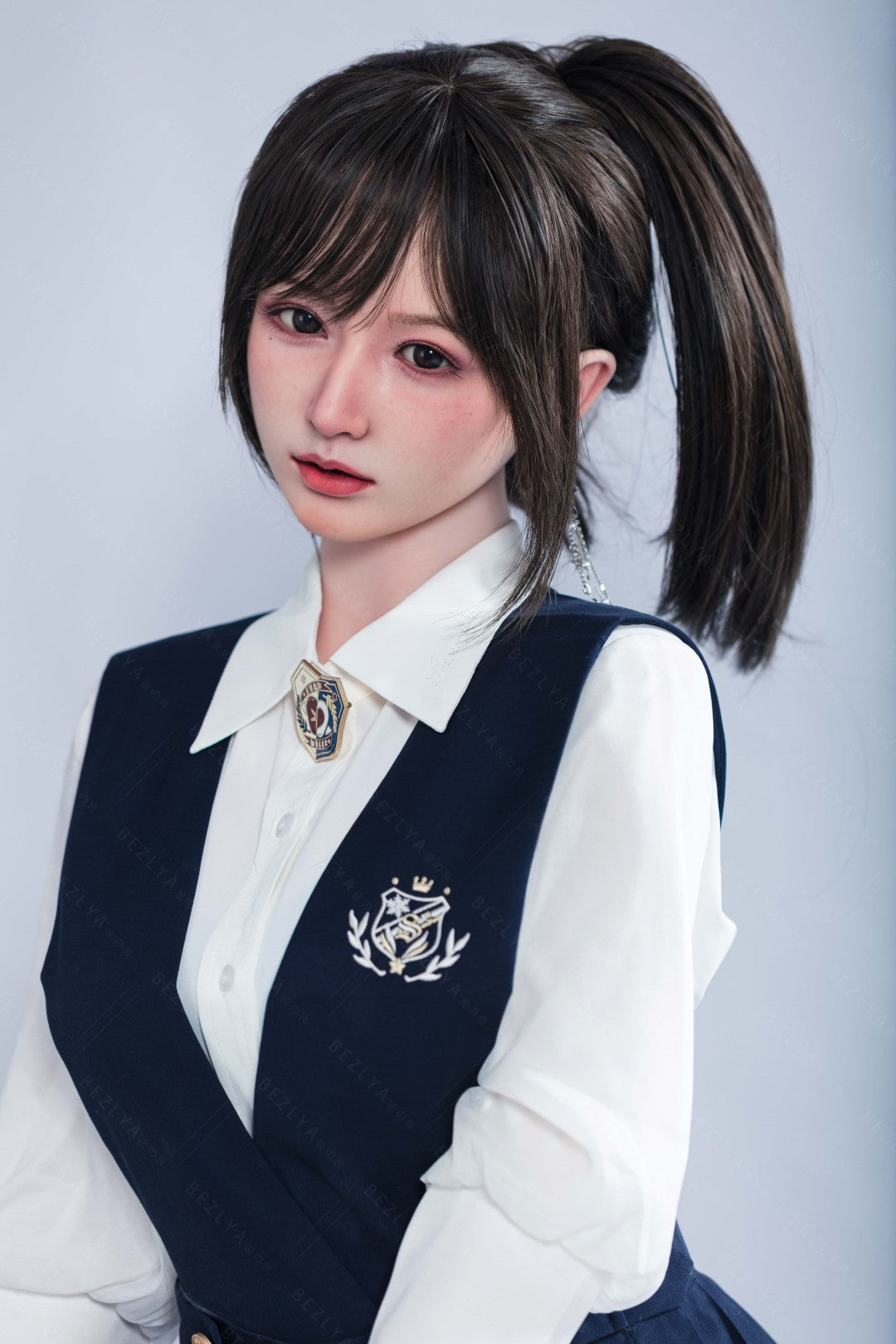 Platycodon sexdukke (Bezlya Doll 162 cm C-cup 2,2U silikone)