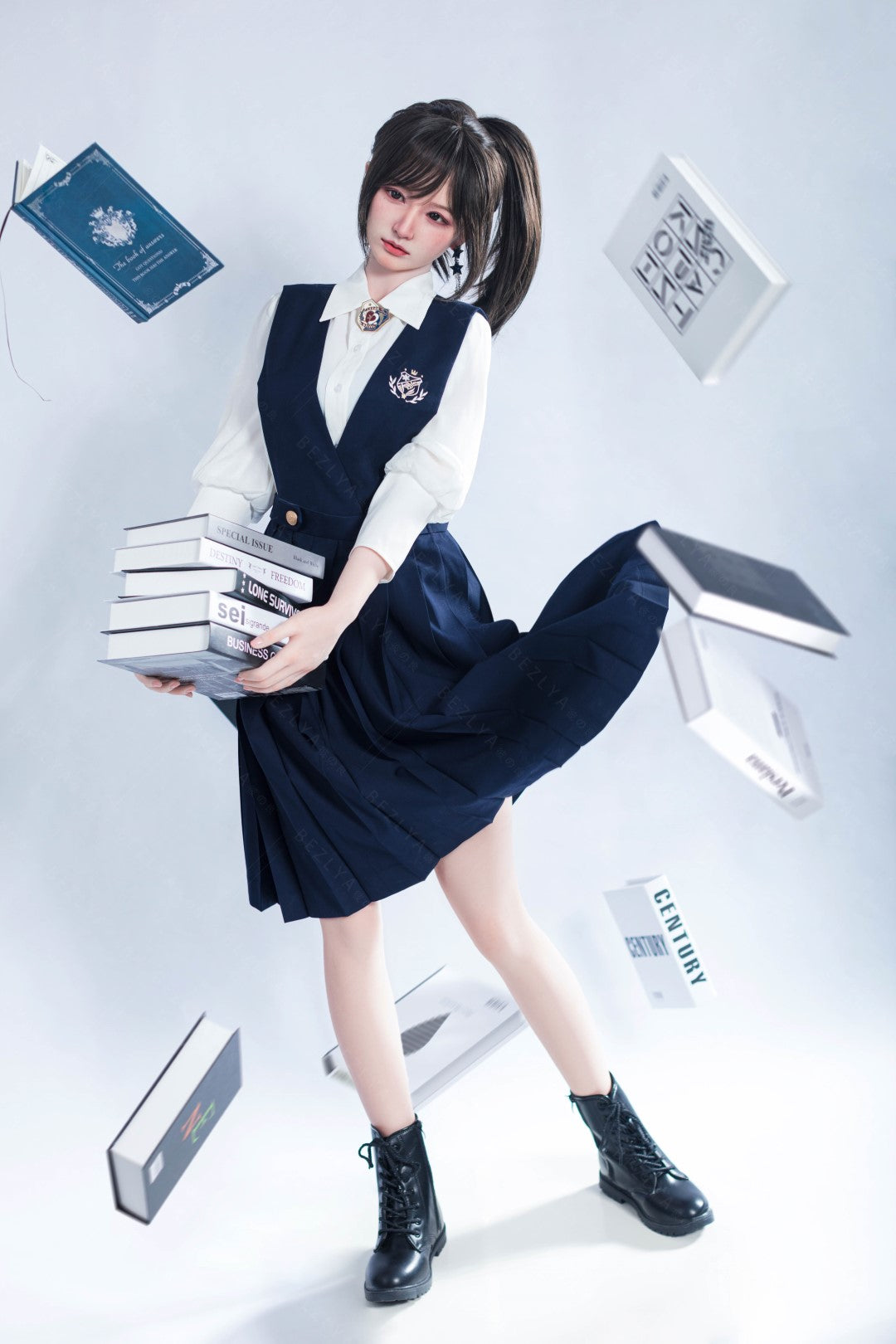 Platycodon sexdukke (Bezlya Doll 162 cm C-cup 2,2U silikone)