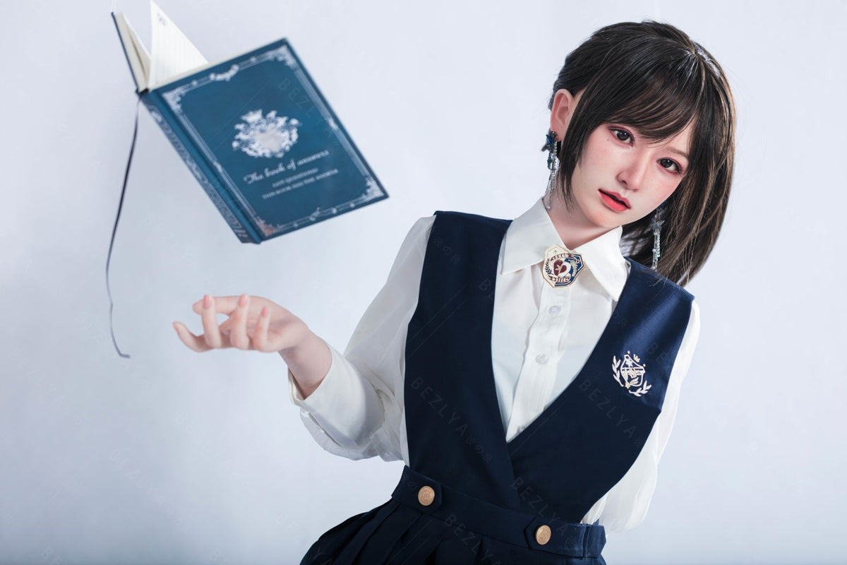 Platycodon sexdukke (Bezlya Doll 162 cm C-cup 2,2U silikone)