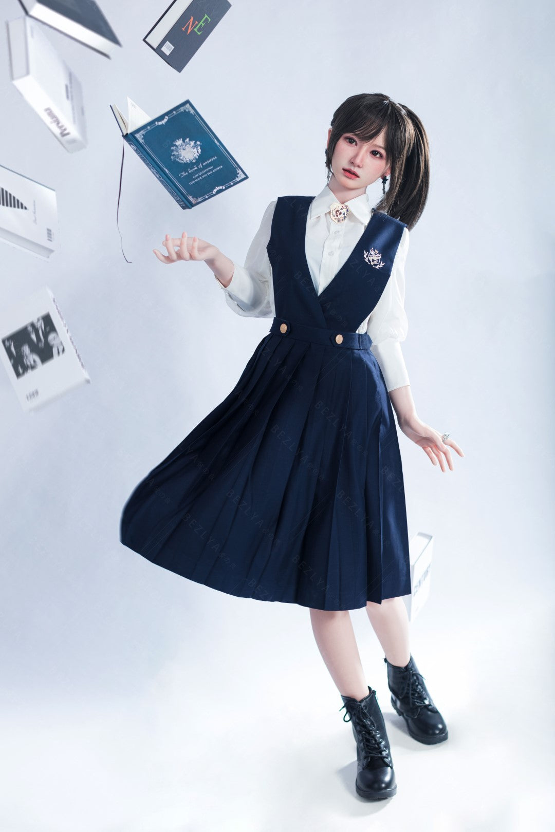 Platycodon sexdukke (Bezlya Doll 162 cm C-cup 2,2U silikone)