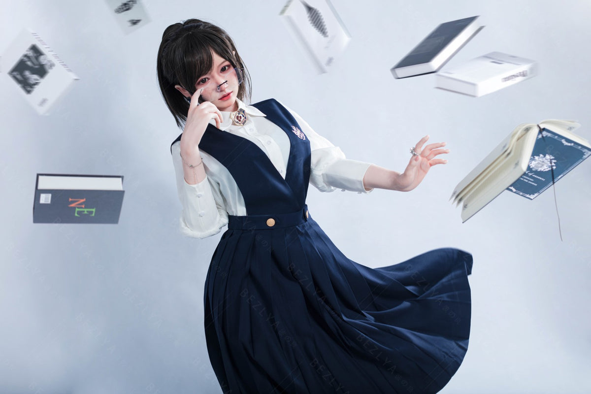 Platycodon sexdukke (Bezlya Doll 162 cm C-cup 2,2U silikone)