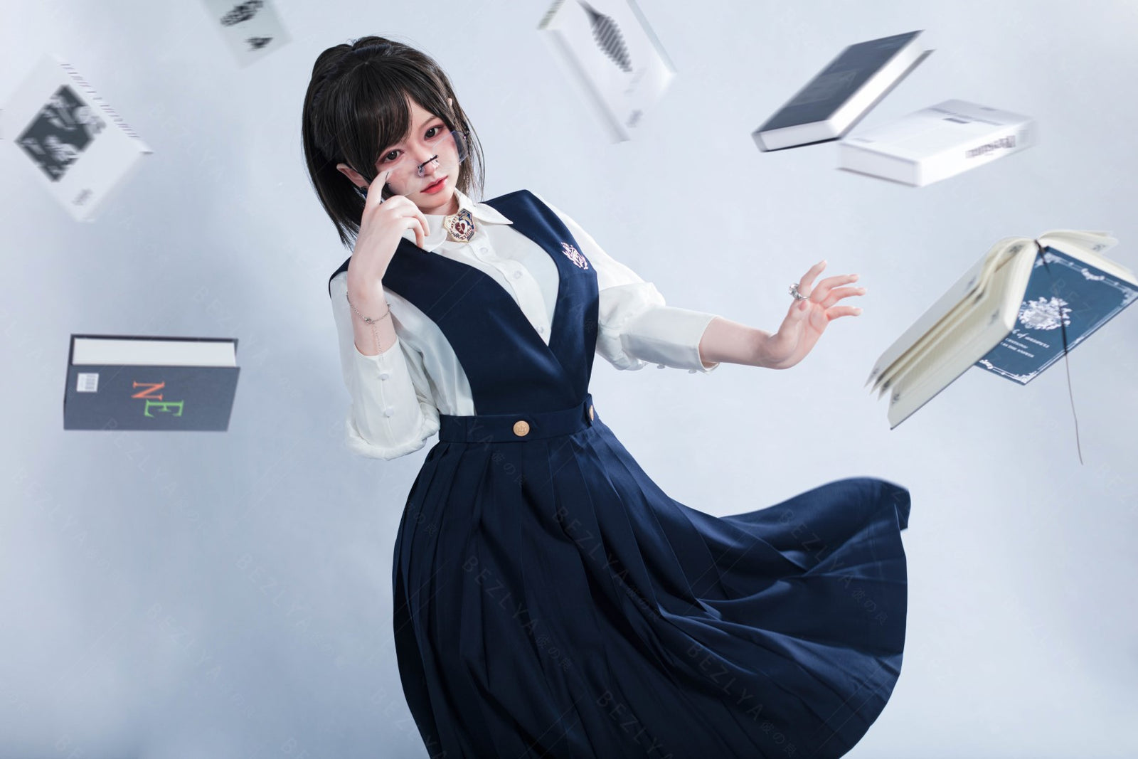 Platycodon sexdukke (Bezlya Doll 162 cm C-cup 2,2U silikone)