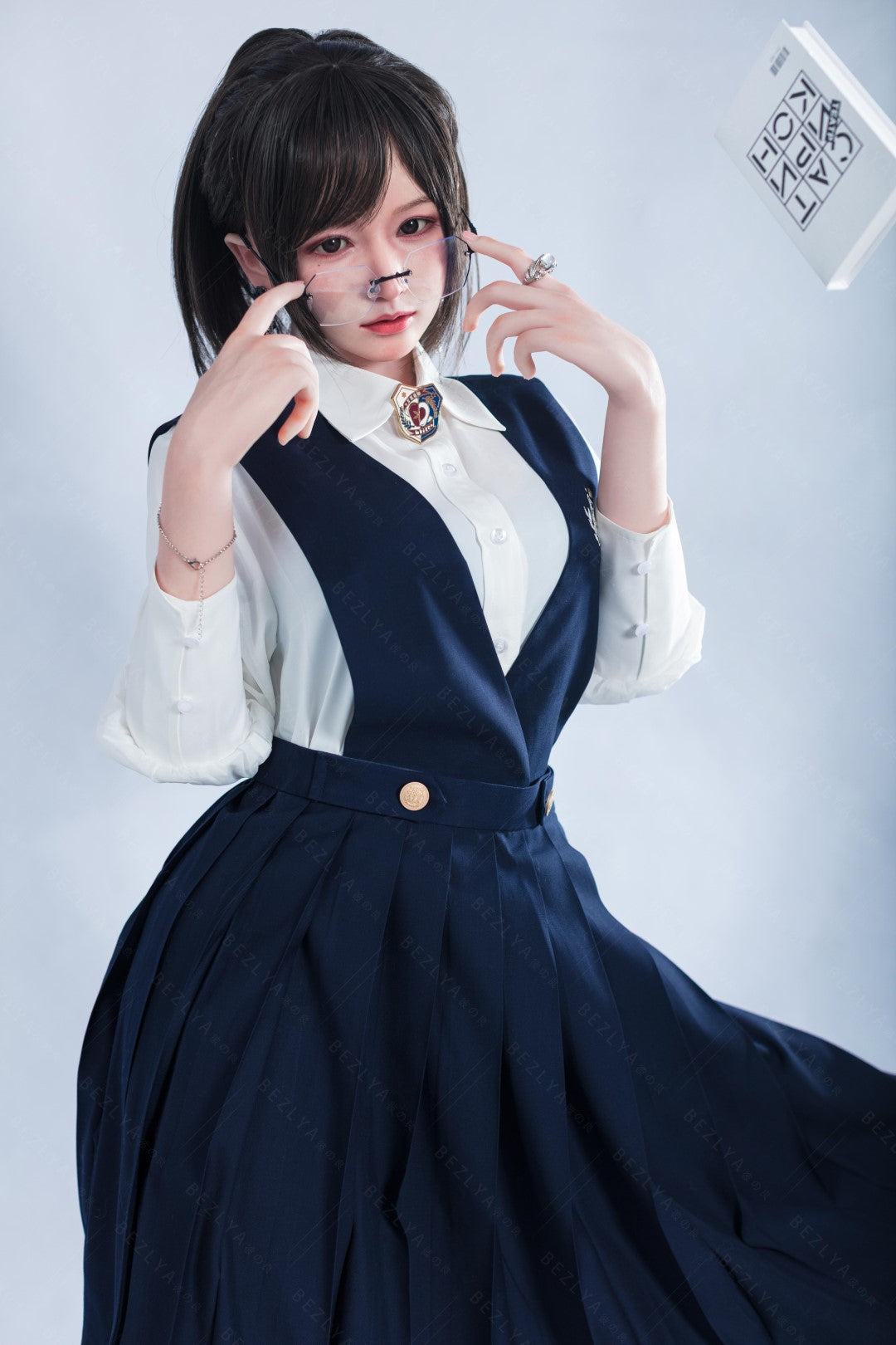 Platycodon sexdukke (Bezlya Doll 162 cm C-cup 2,2U silikone)