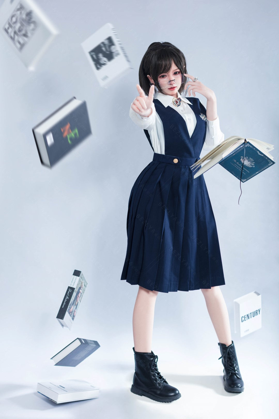 Platycodon sexdukke (Bezlya Doll 162 cm C-cup 2,2U silikone)