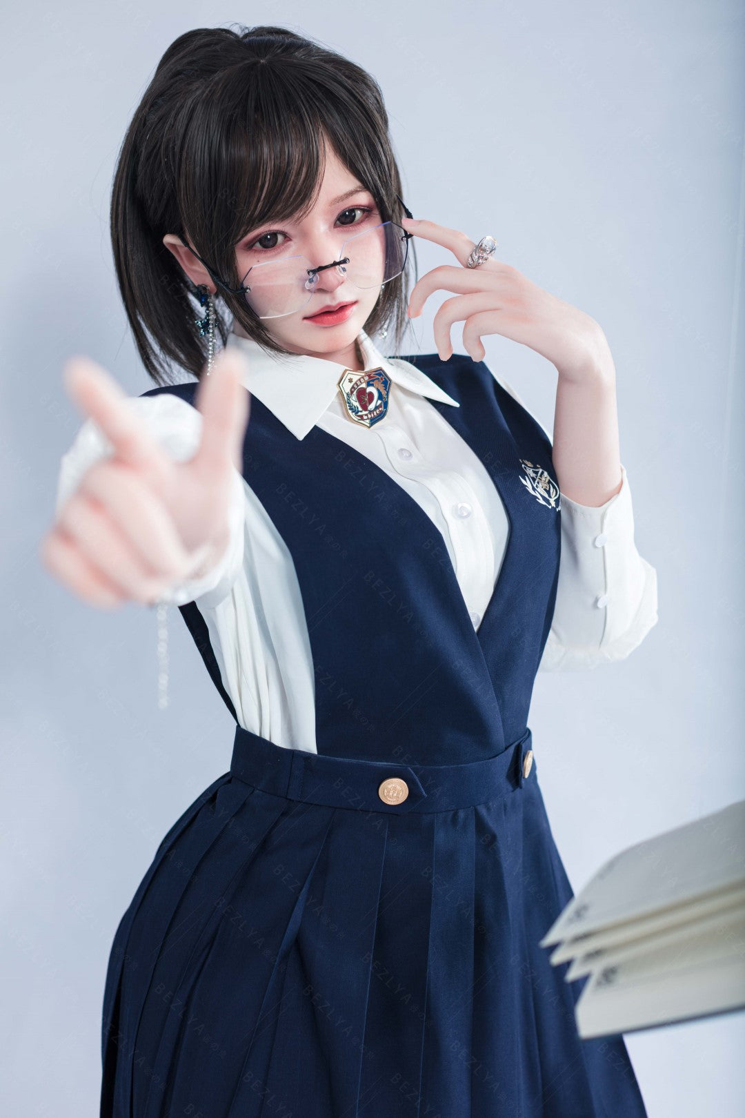 Platycodon sexdukke (Bezlya Doll 162 cm C-cup 2,2U silikone)