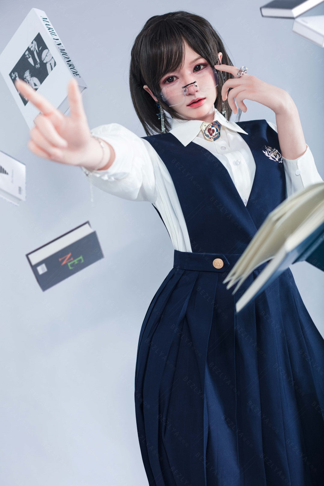 Platycodon sexdukke (Bezlya Doll 162 cm C-cup 2,2U silikone)