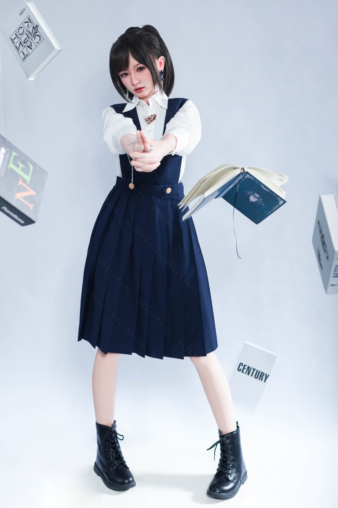 Platycodon sexdukke (Bezlya Doll 162 cm C-cup 2,2U silikone)