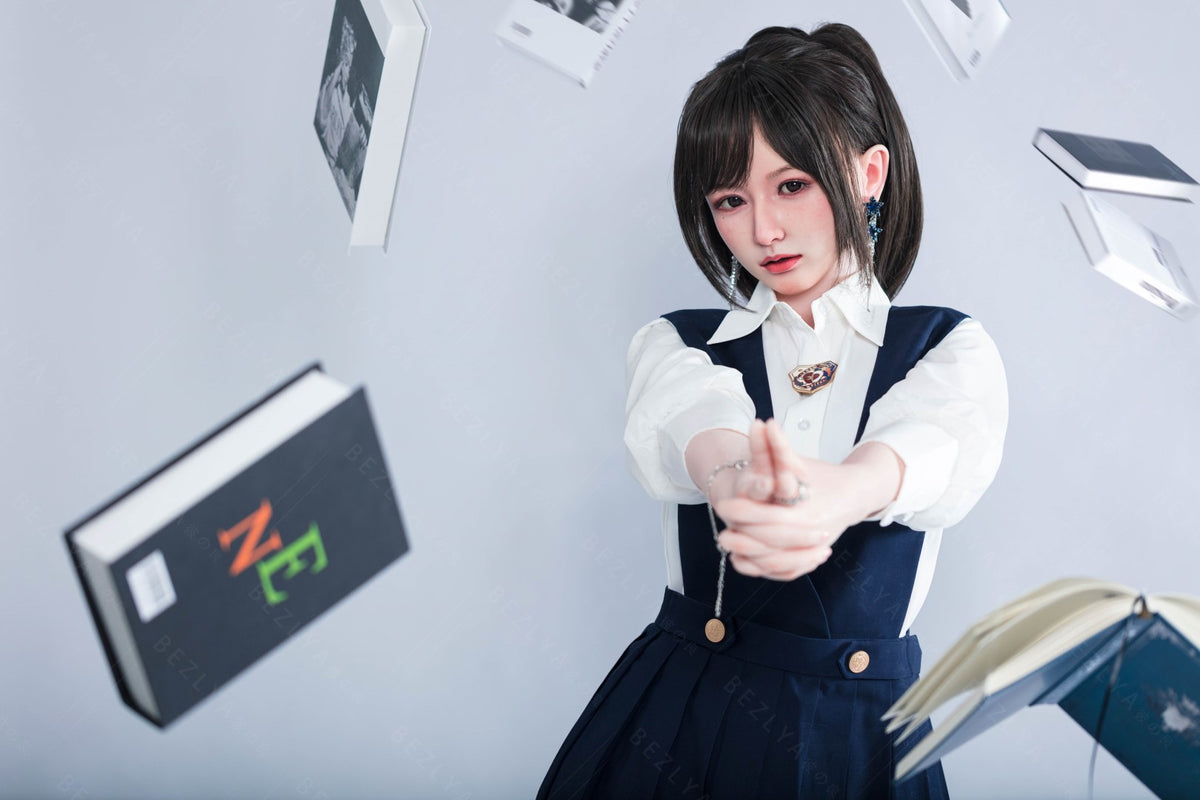 Platycodon sexdukke (Bezlya Doll 162 cm C-cup 2,2U silikone)