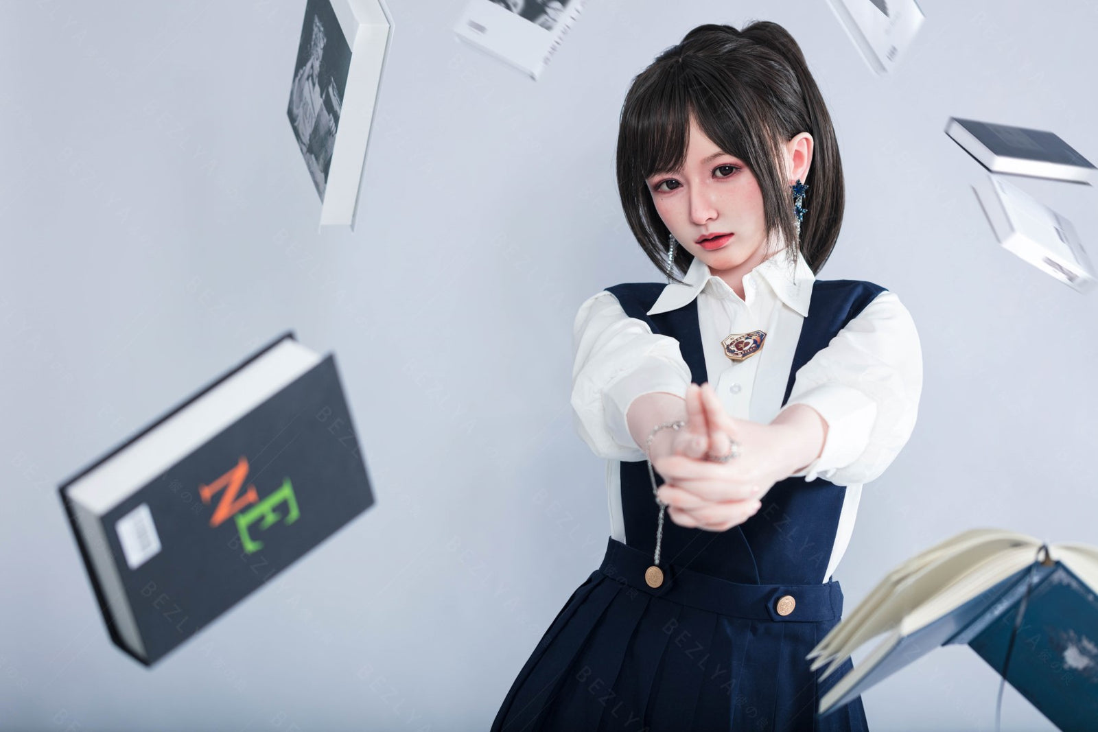 Platycodon sexdukke (Bezlya Doll 162 cm C-cup 2,2U silikone)