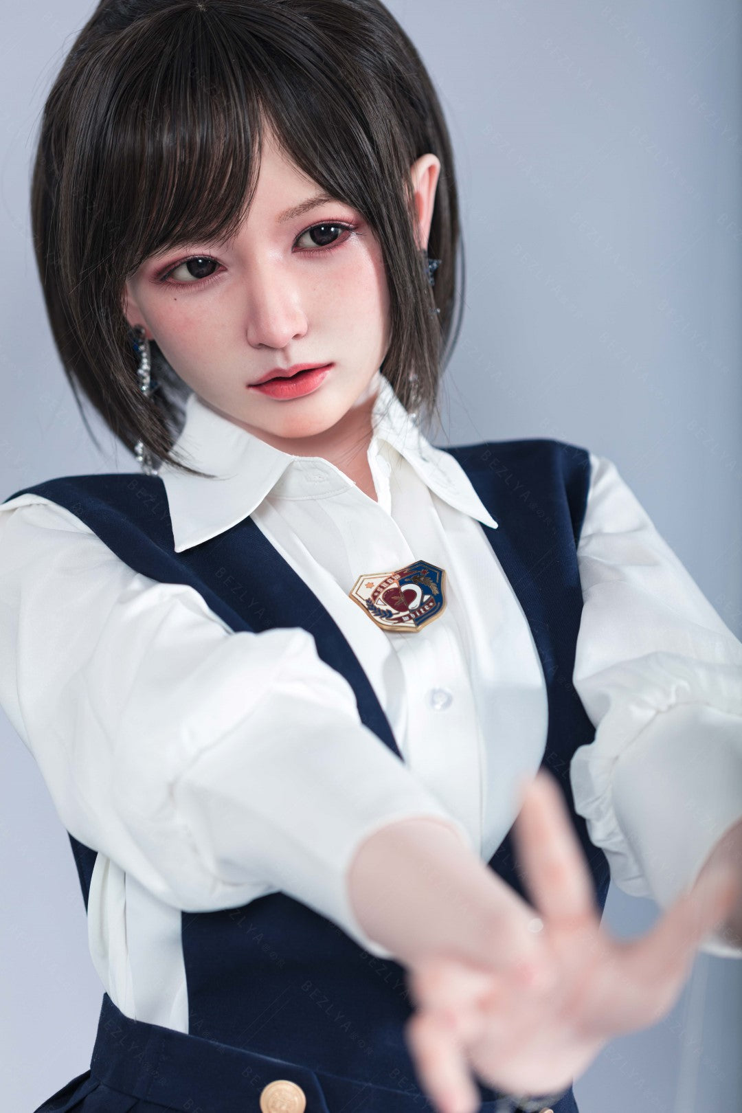 Platycodon sexdukke (Bezlya Doll 162 cm C-cup 2,2U silikone)