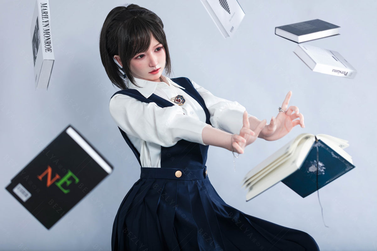 Platycodon sexdukke (Bezlya Doll 162 cm C-cup 2,2U silikone)