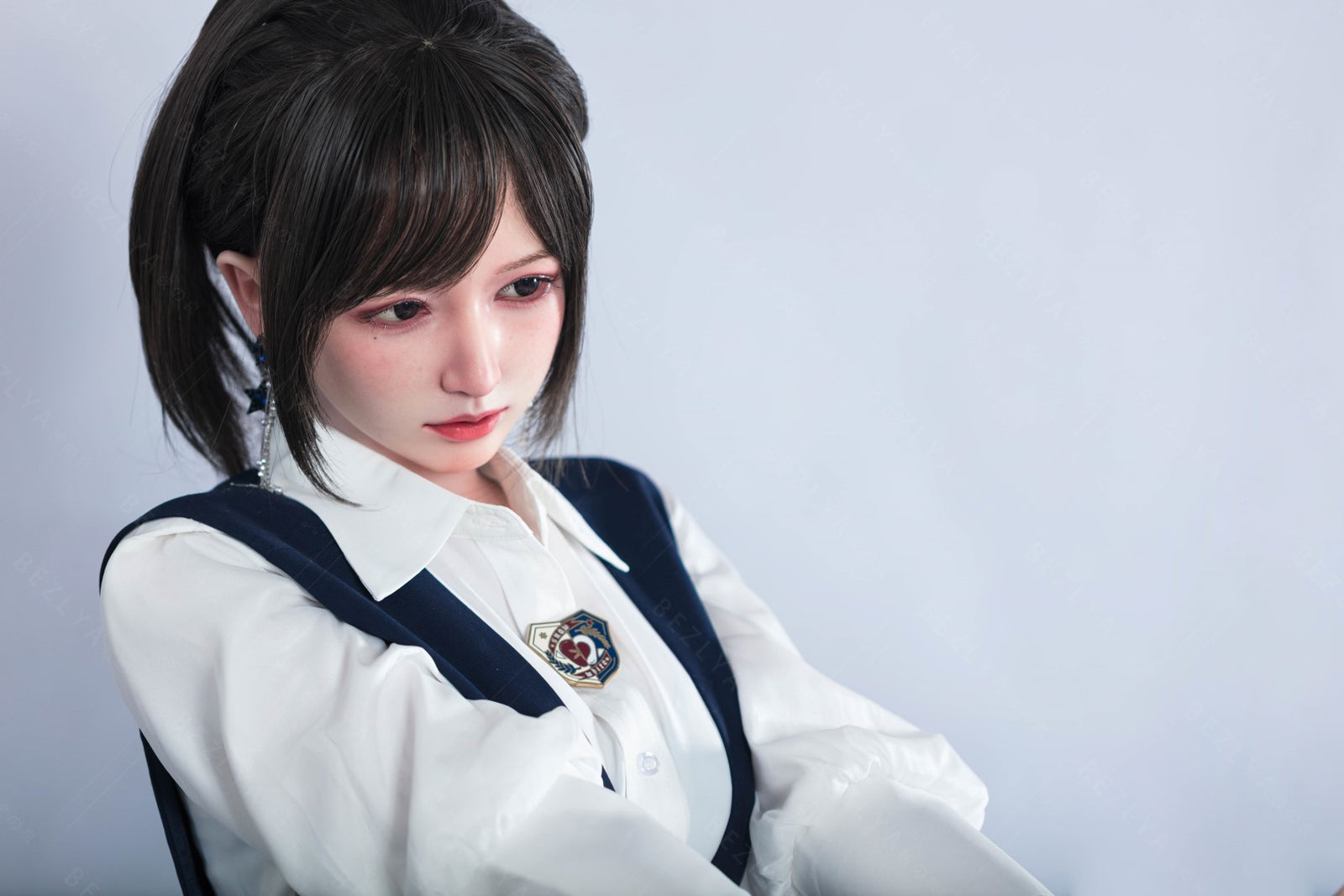 Platycodon sexdukke (Bezlya Doll 162 cm C-cup 2,2U silikone)