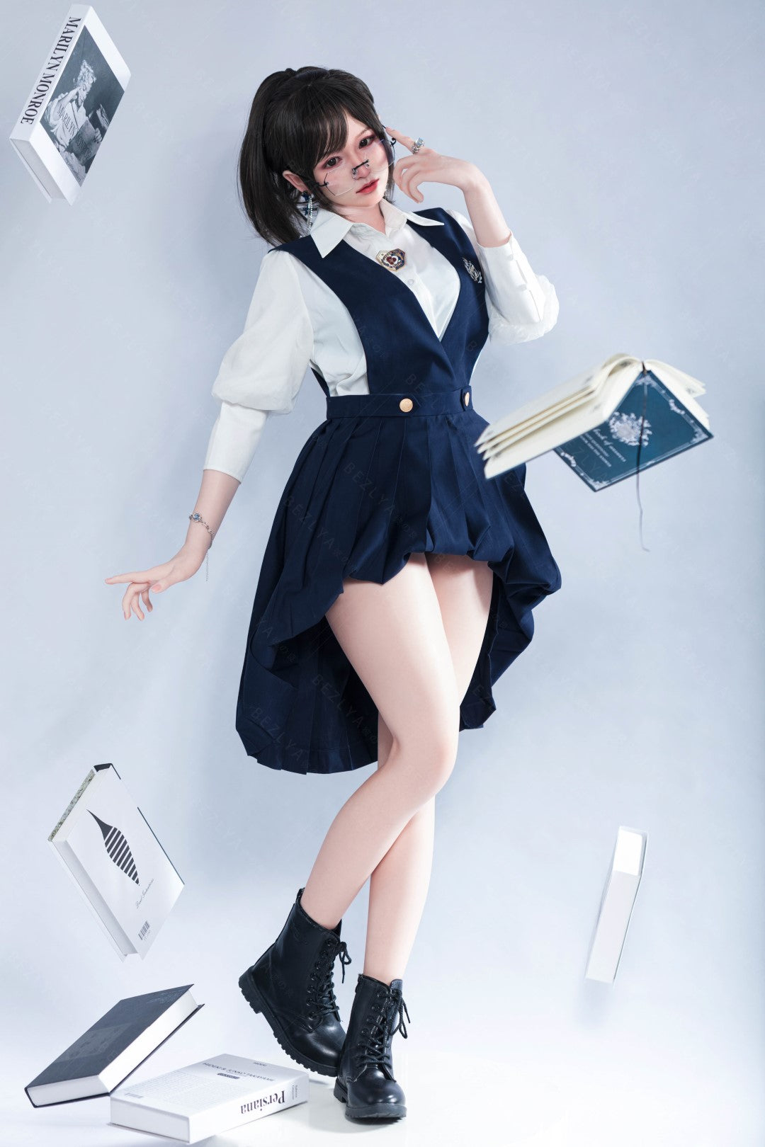 Platycodon sexdukke (Bezlya Doll 162 cm C-cup 2,2U silikone)