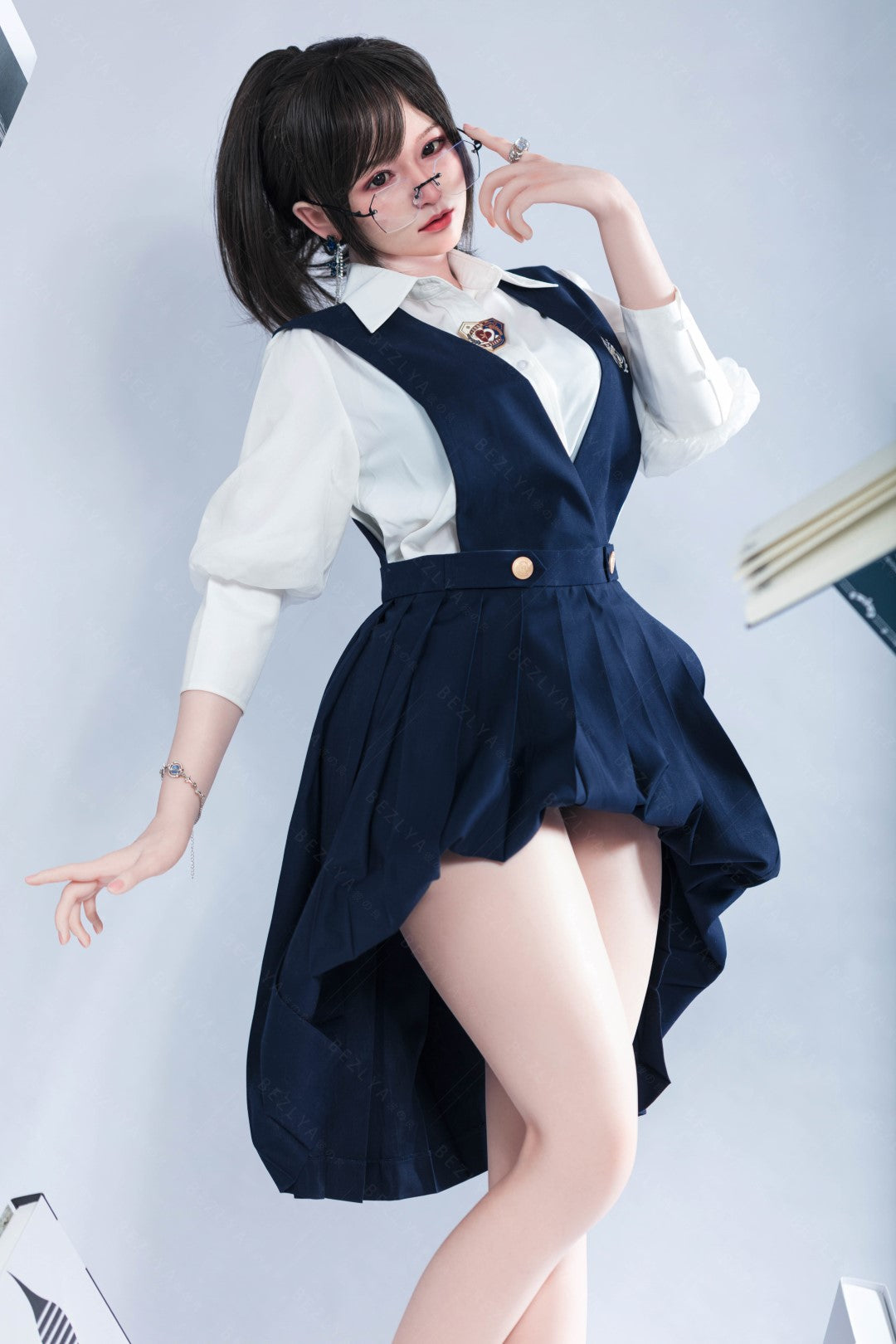 Platycodon sexdukke (Bezlya Doll 162 cm C-cup 2,2U silikone)