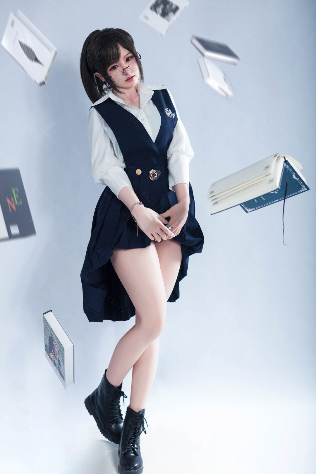 Platycodon sexdukke (Bezlya Doll 162 cm C-cup 2,2U silikone)