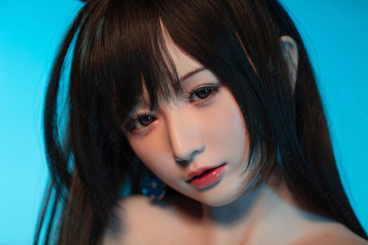 Platycodon sexdukke (Bezlya Doll 160 cm G-cup 2.2CF silikone)