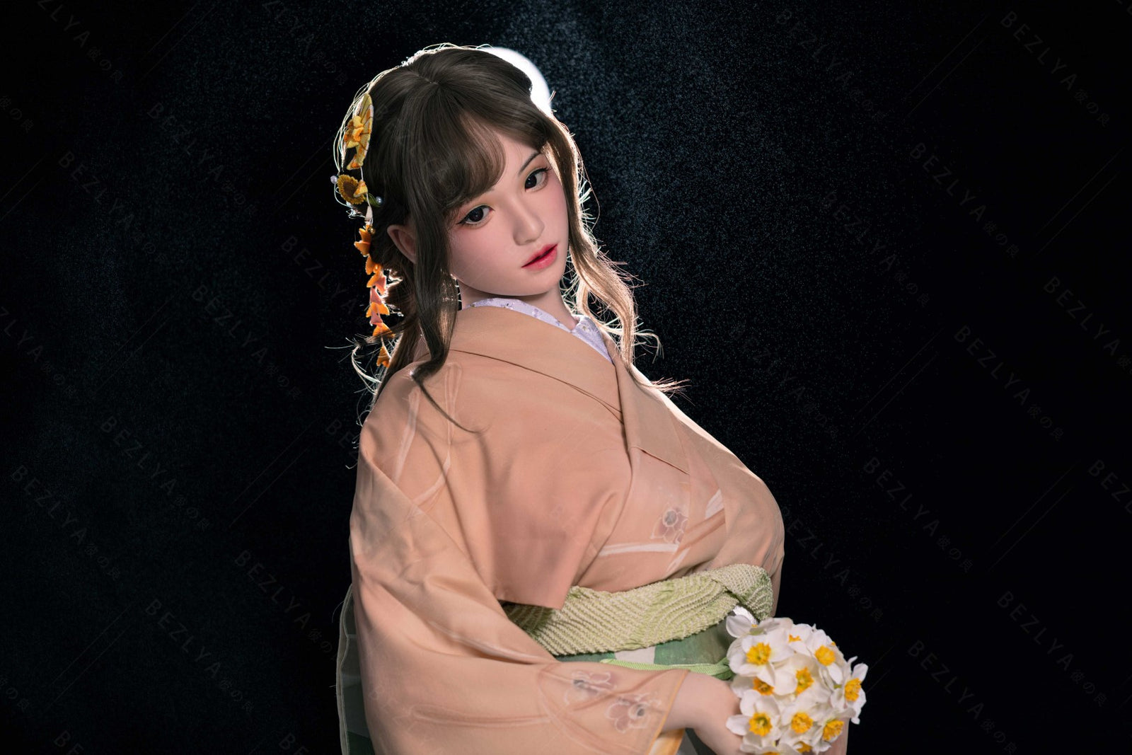 Helianthus sexdukke (Bezlya Doll 162 cm C-cup 2,2U silikone)