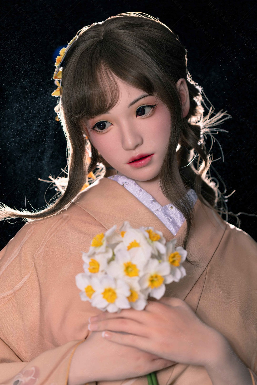 Helianthus sexdukke (Bezlya Doll 162 cm C-cup 2,2U silikone)
