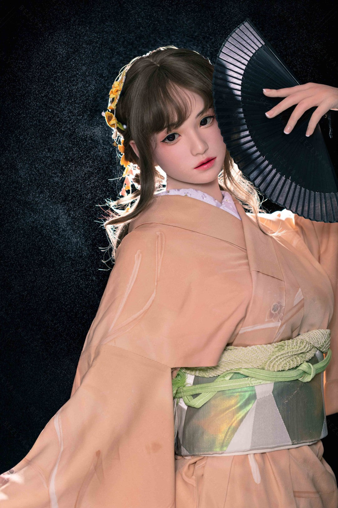 Helianthus sexdukke (Bezlya Doll 162 cm C-cup 2,2U silikone)