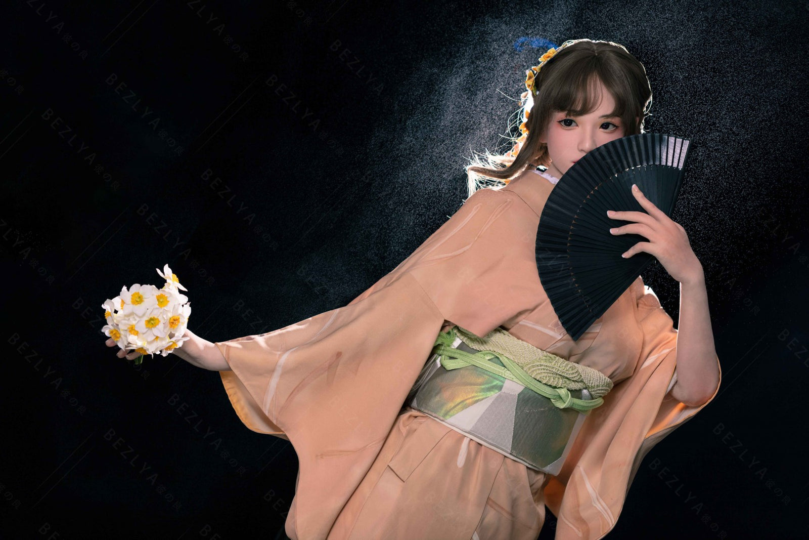 Helianthus sexdukke (Bezlya Doll 162 cm C-cup 2,2U silikone)