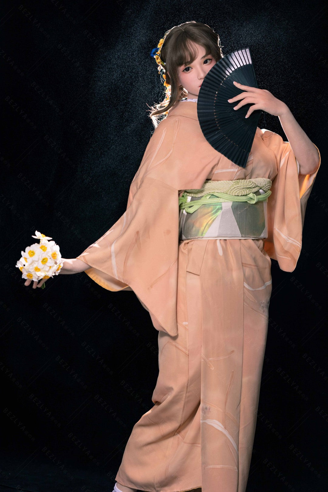 Helianthus sexdukke (Bezlya Doll 162 cm C-cup 2,2U silikone)