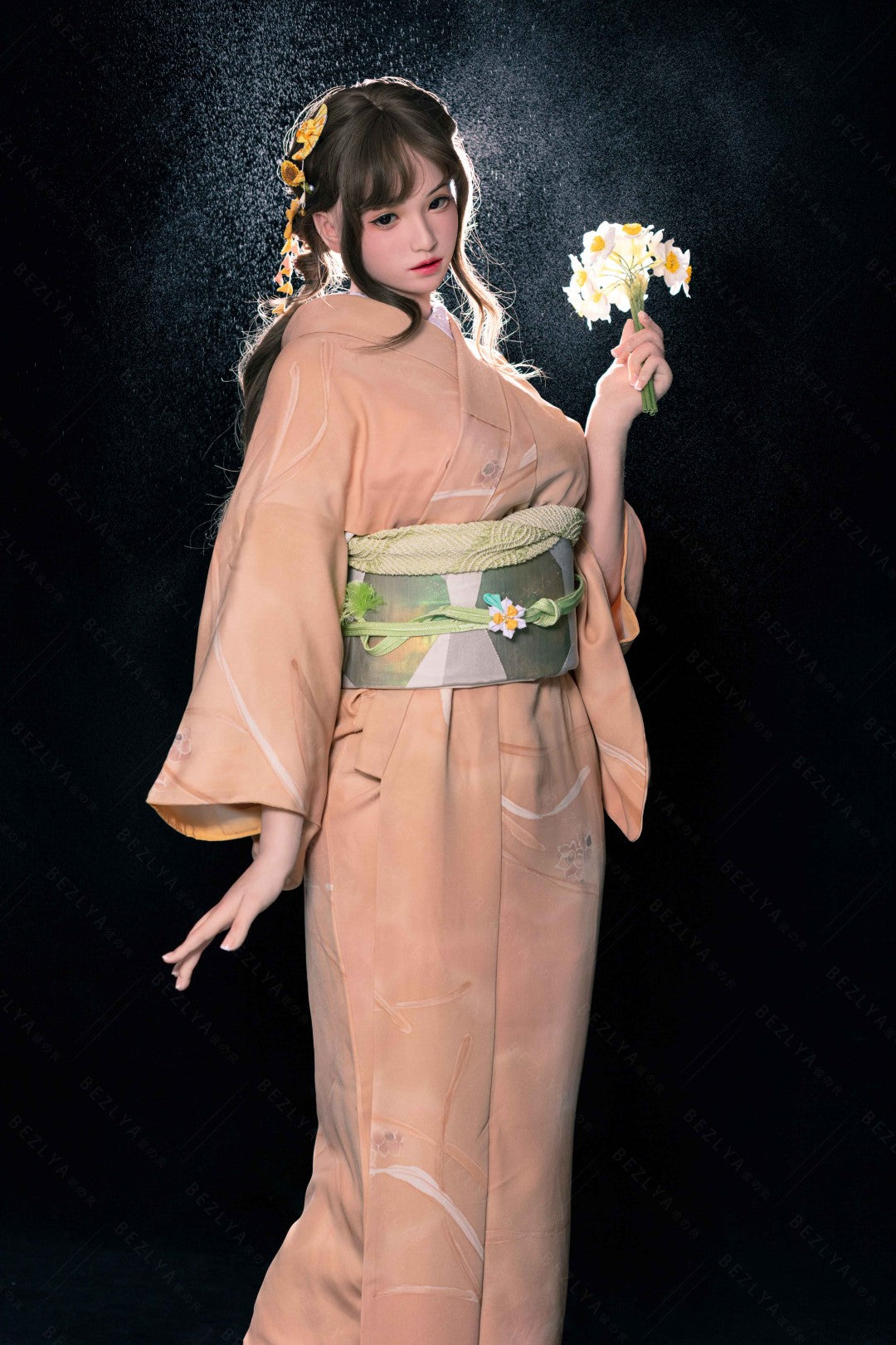 Helianthus sexdukke (Bezlya Doll 162 cm C-cup 2,2U silikone)