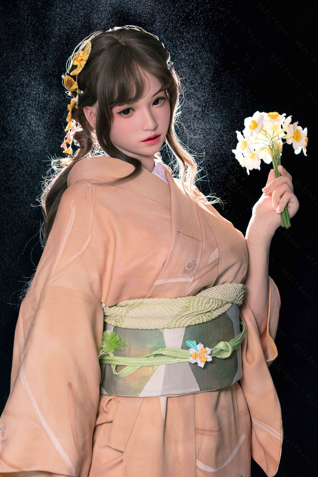 Helianthus sexdukke (Bezlya Doll 162 cm C-cup 2,2U silikone)