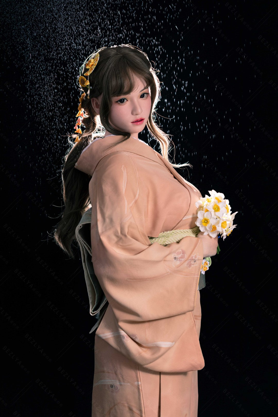 Helianthus sexdukke (Bezlya Doll 162 cm C-cup 2,2U silikone)