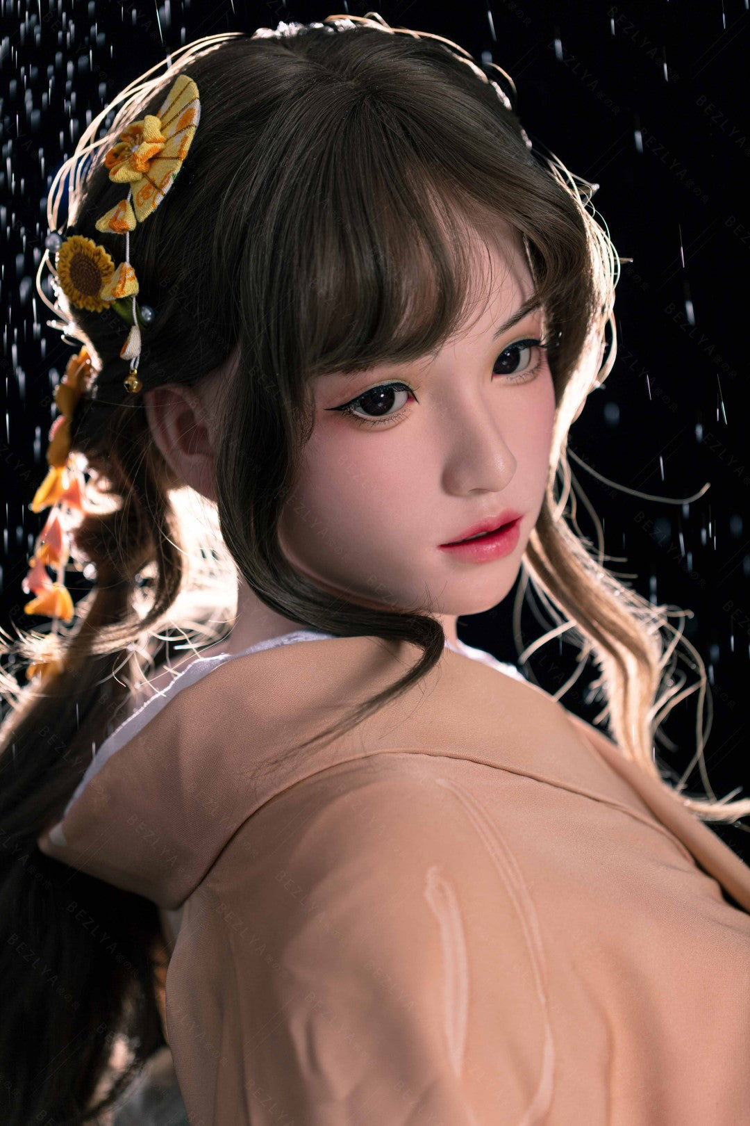 Helianthus sexdukke (Bezlya Doll 162 cm C-cup 2,2U silikone)