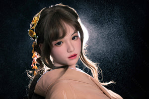 Helianthus sexdukke (Bezlya Doll 162 cm c-cup 2.2U silikone)